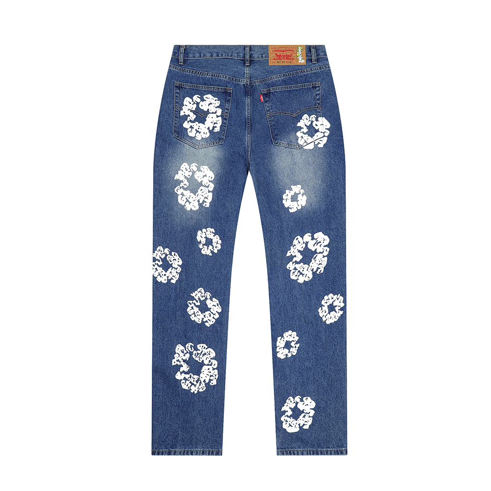 Levi's & Denim Tears The Cotton Wreath Jeans