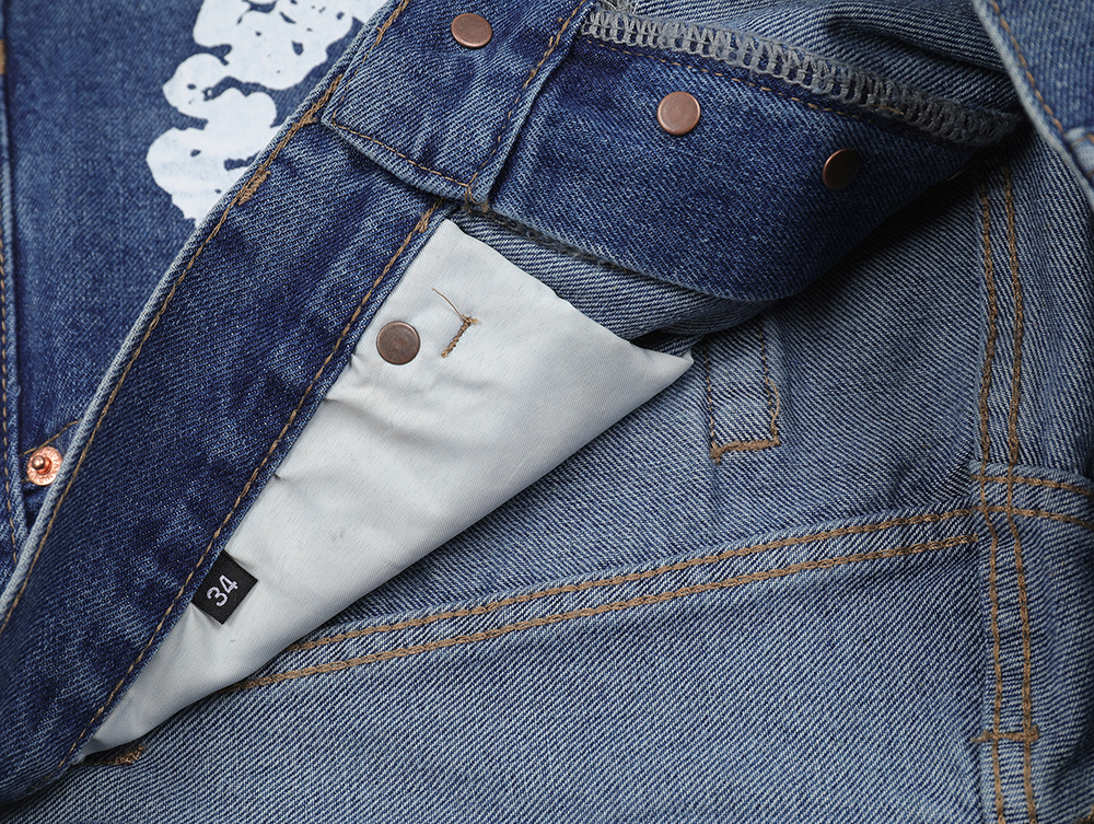 Levi's & Denim Tears The Cotton Wreath Jeans