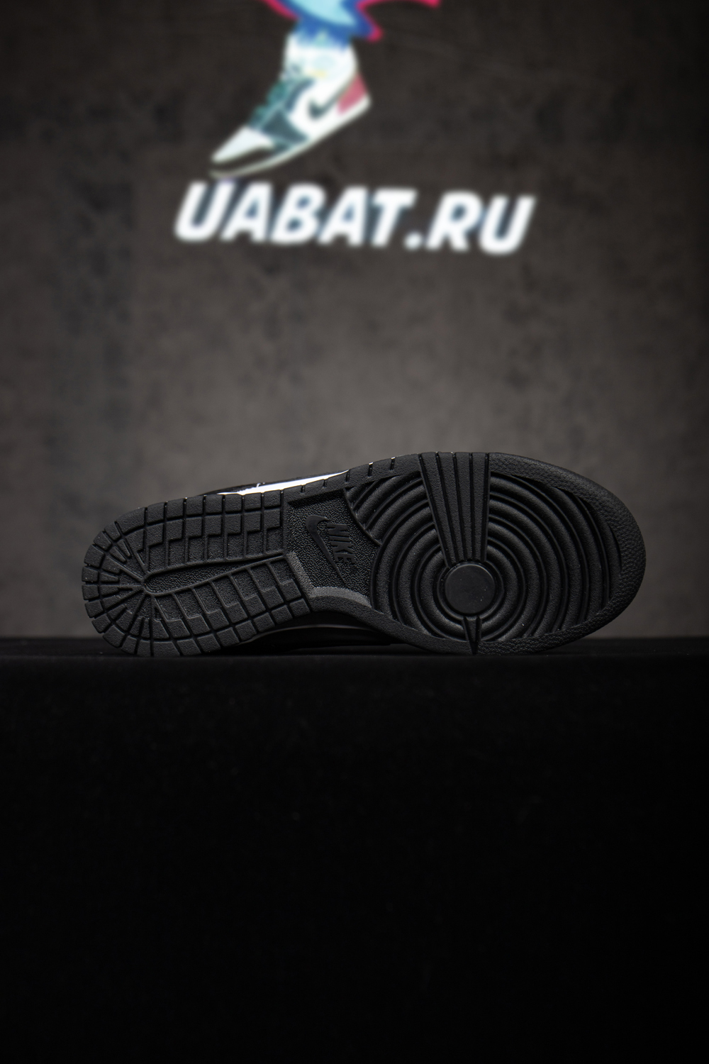 DUNK LOW 'BLACK WHITE'