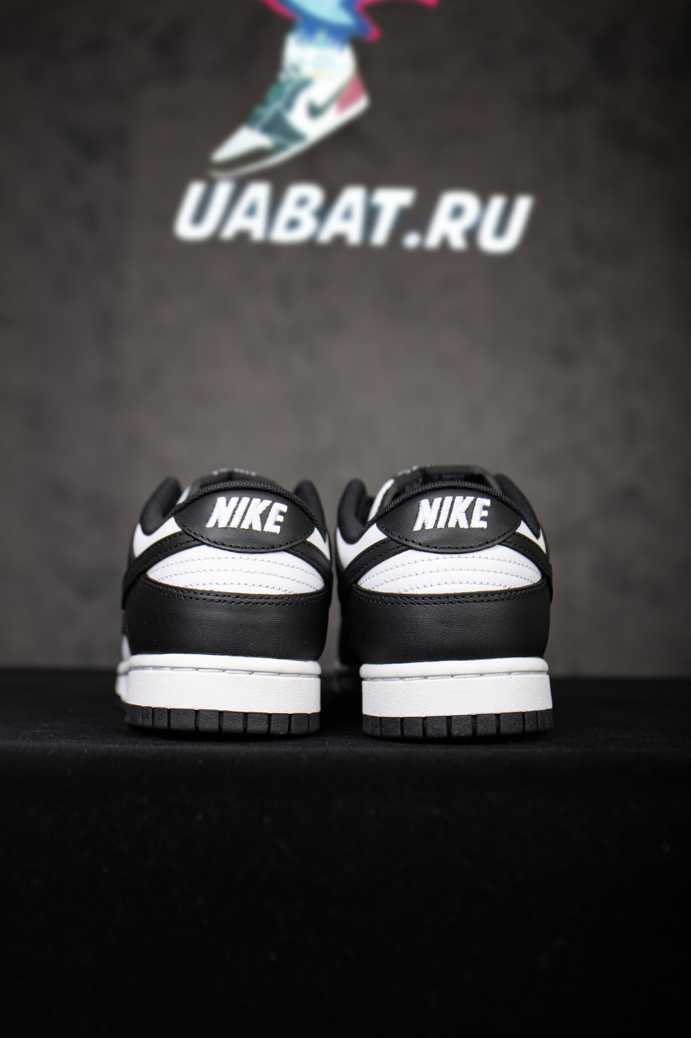 DUNK LOW ''BLACK WHITE''