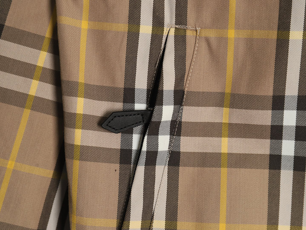 Burberry Check Reversible Hooded Jacket