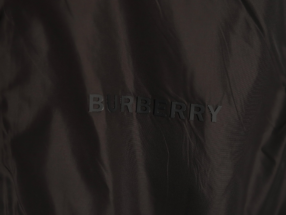 Burberry Check Reversible Hooded Jacket