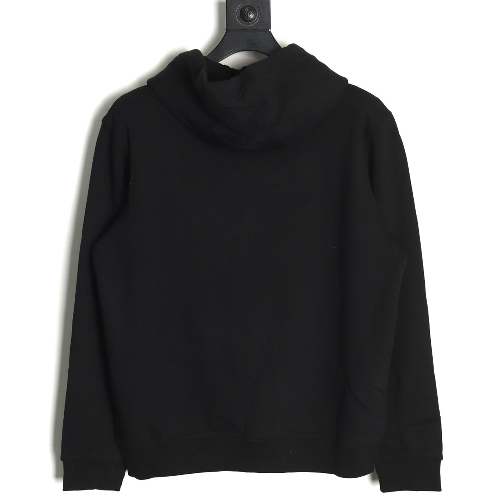 Burberry goose logo digital print hoodie