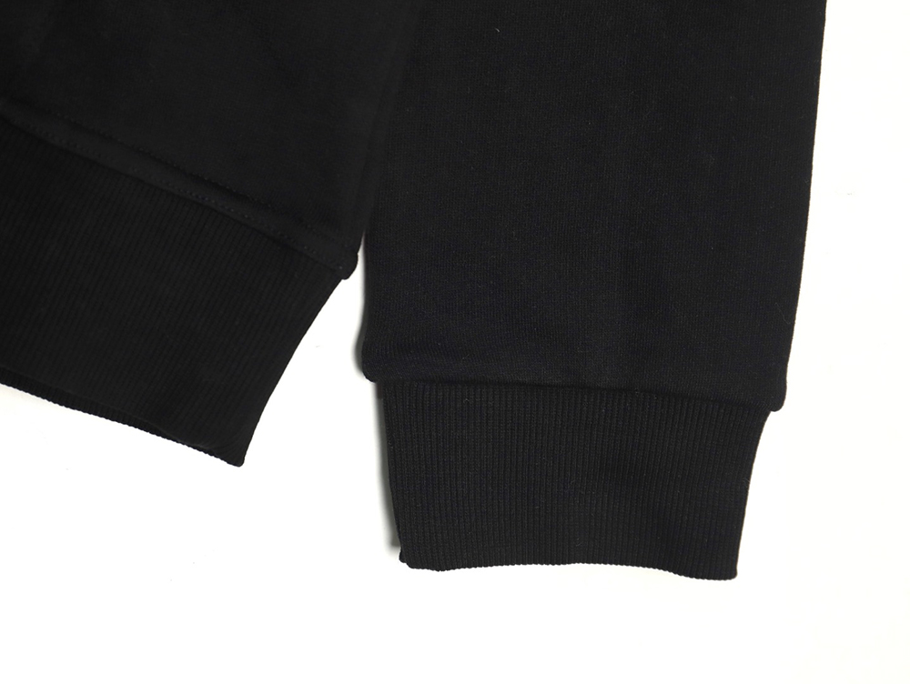 Burberry goose logo digital print hoodie
