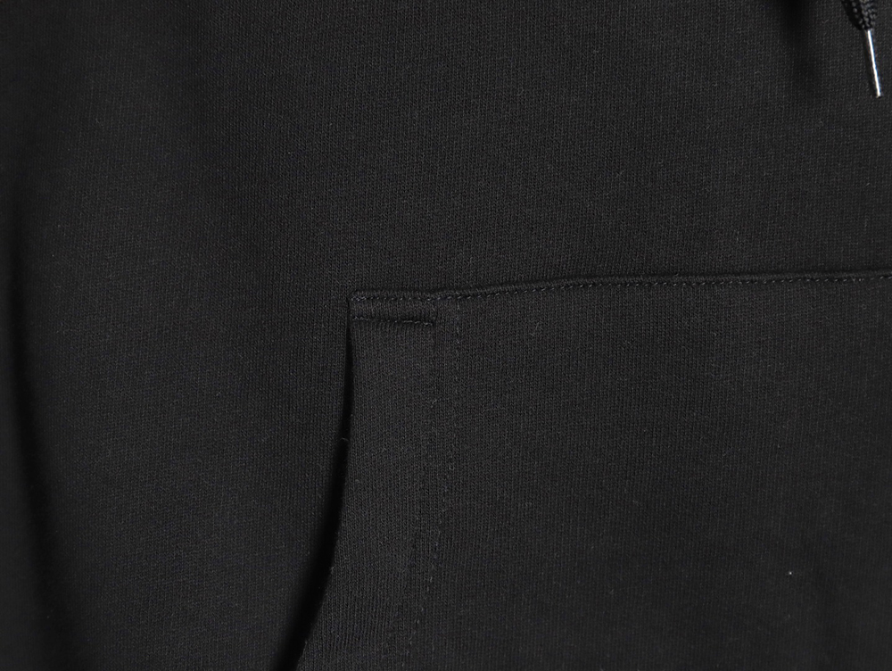 Burberry goose logo digital print hoodie