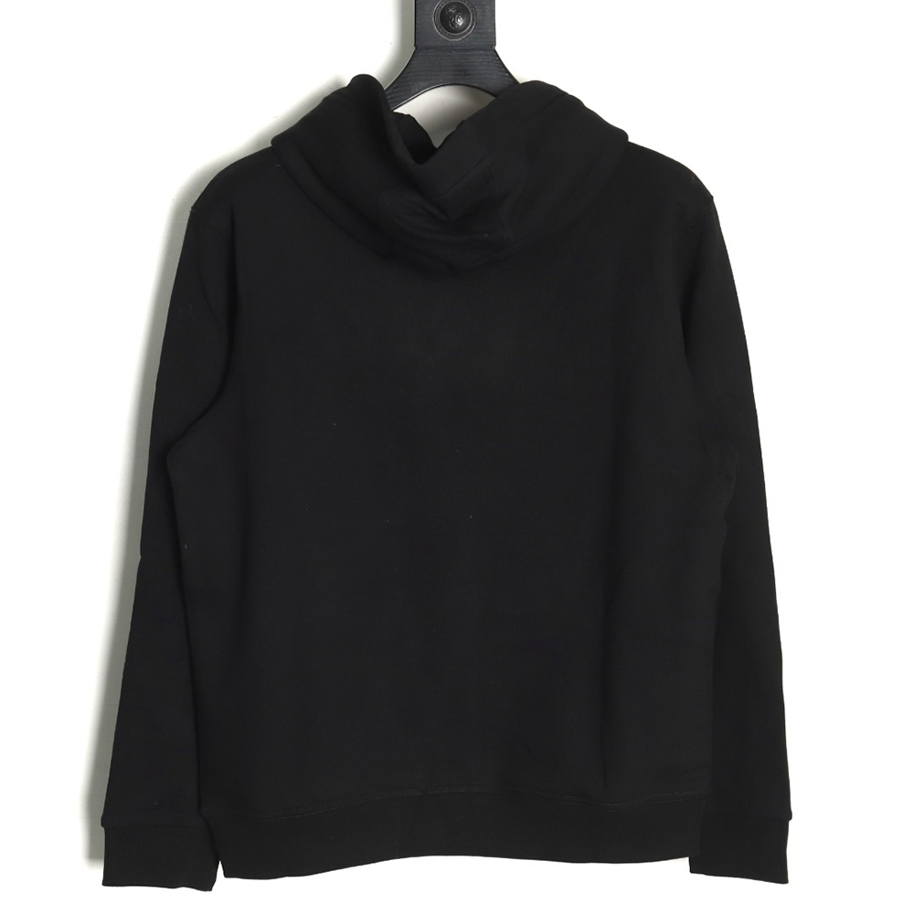 Burberry chest silicone square logo hooded sweatshirt TSK1