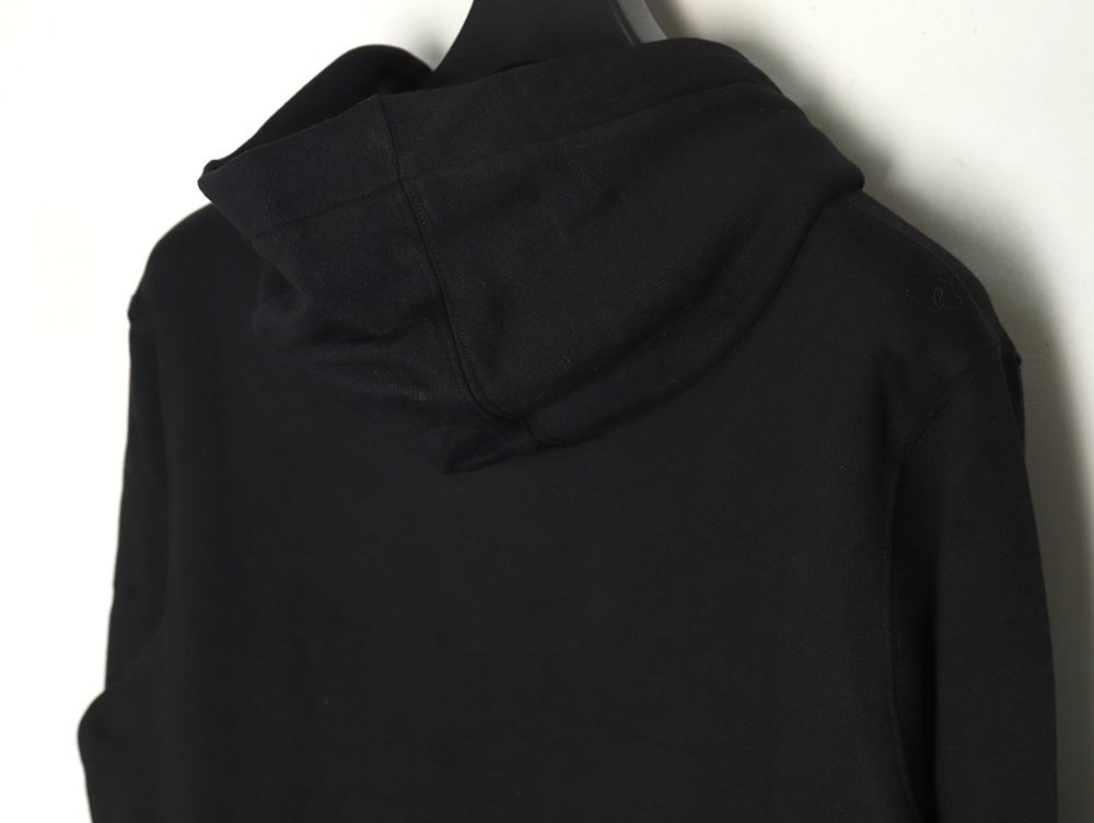 Burberry chest silicone square logo hooded sweatshirt TSK1