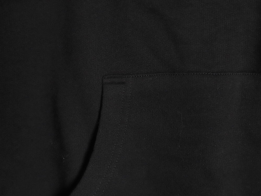 Burberry chest silicone square logo hooded sweatshirt TSK1