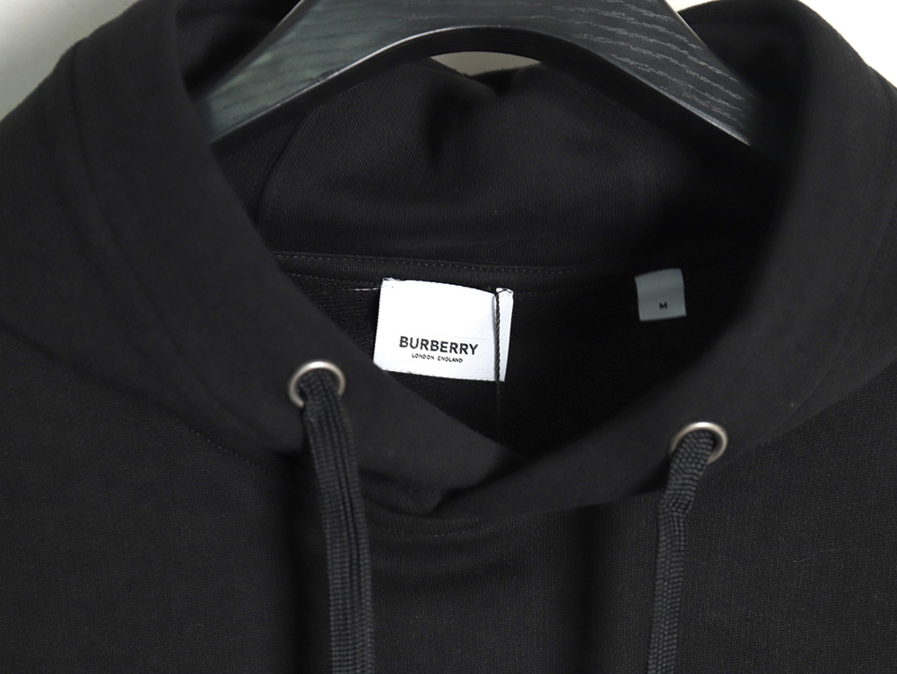 Burberry deer logo digital print hoodie TSK1
