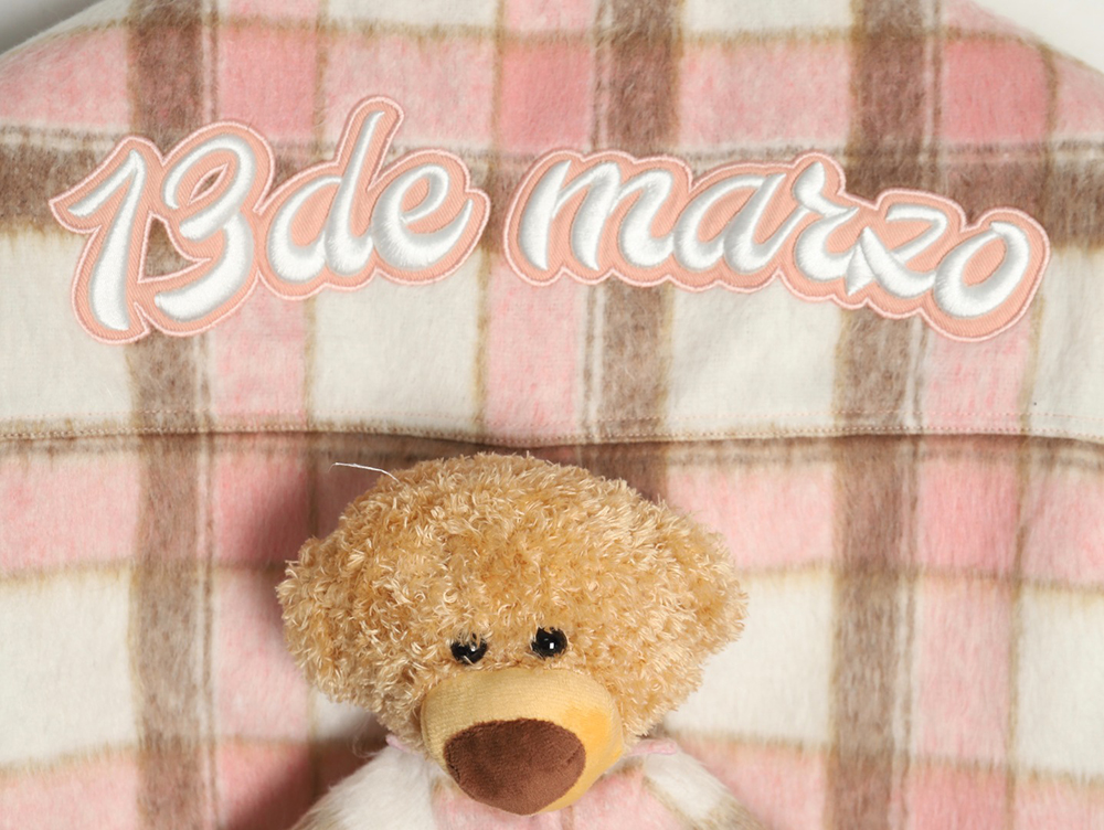 13De Marzo flannel shirt jacket