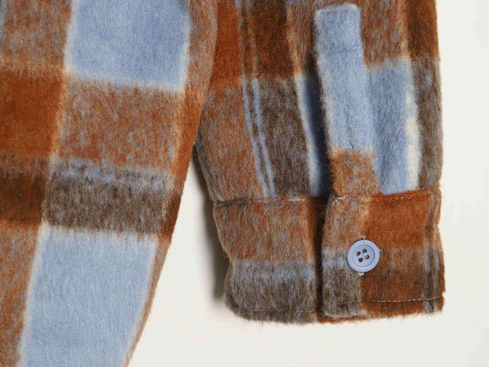 13De Marzo flannel shirt jacket TSK1