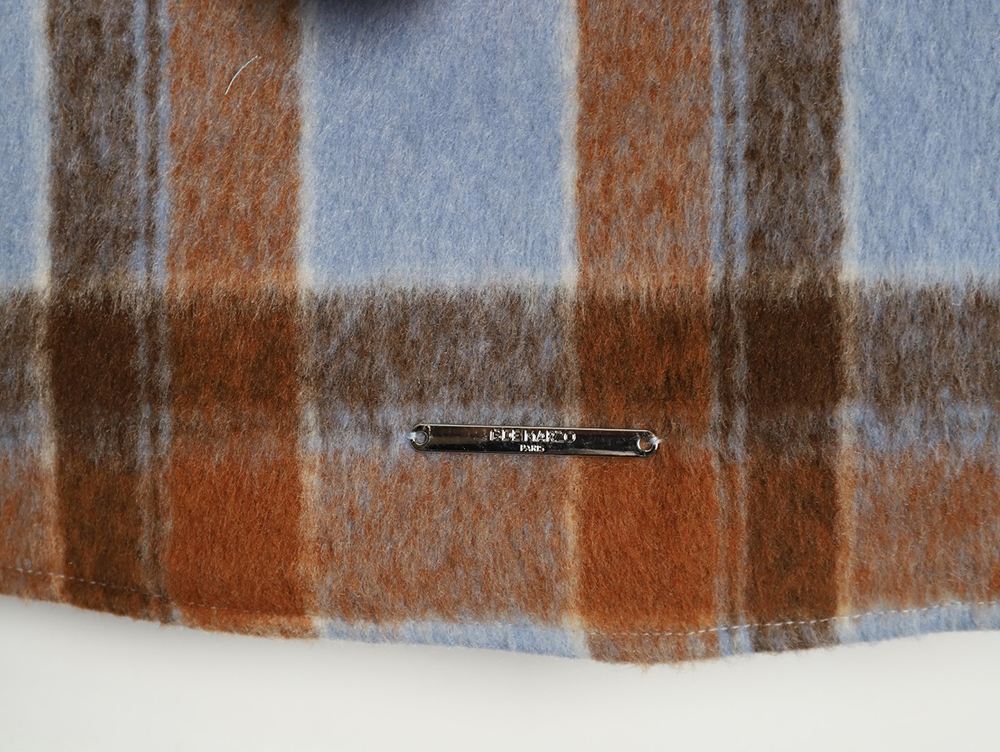 13De Marzo flannel shirt jacket TSK1