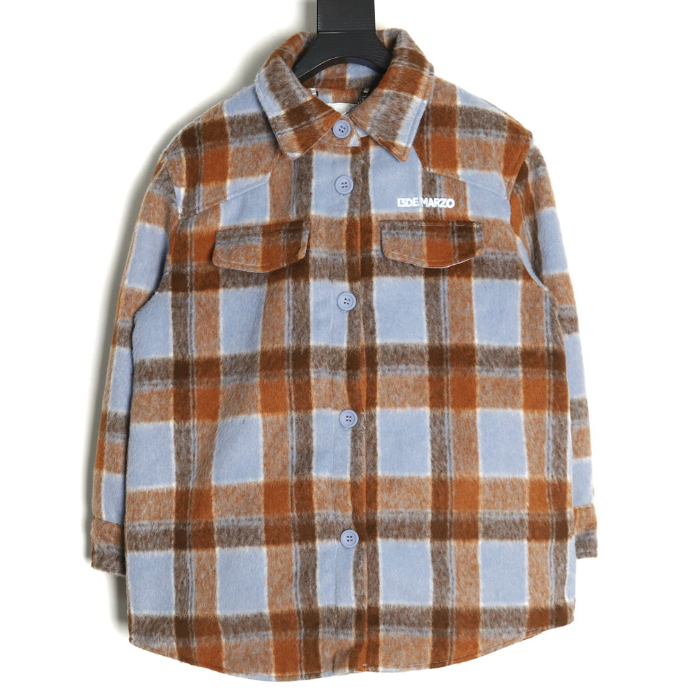 13De Marzo flannel shirt jacket TSK1
