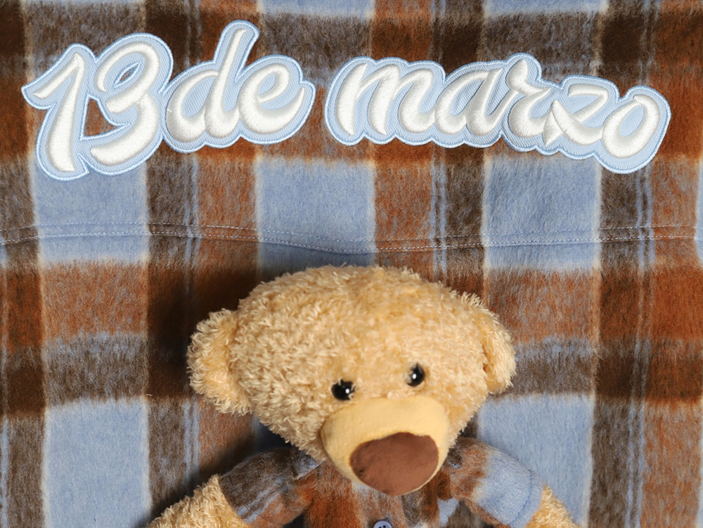 13De Marzo flannel shirt jacket TSK1