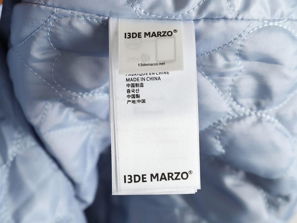 13De Marzo flannel shirt jacket TSK1