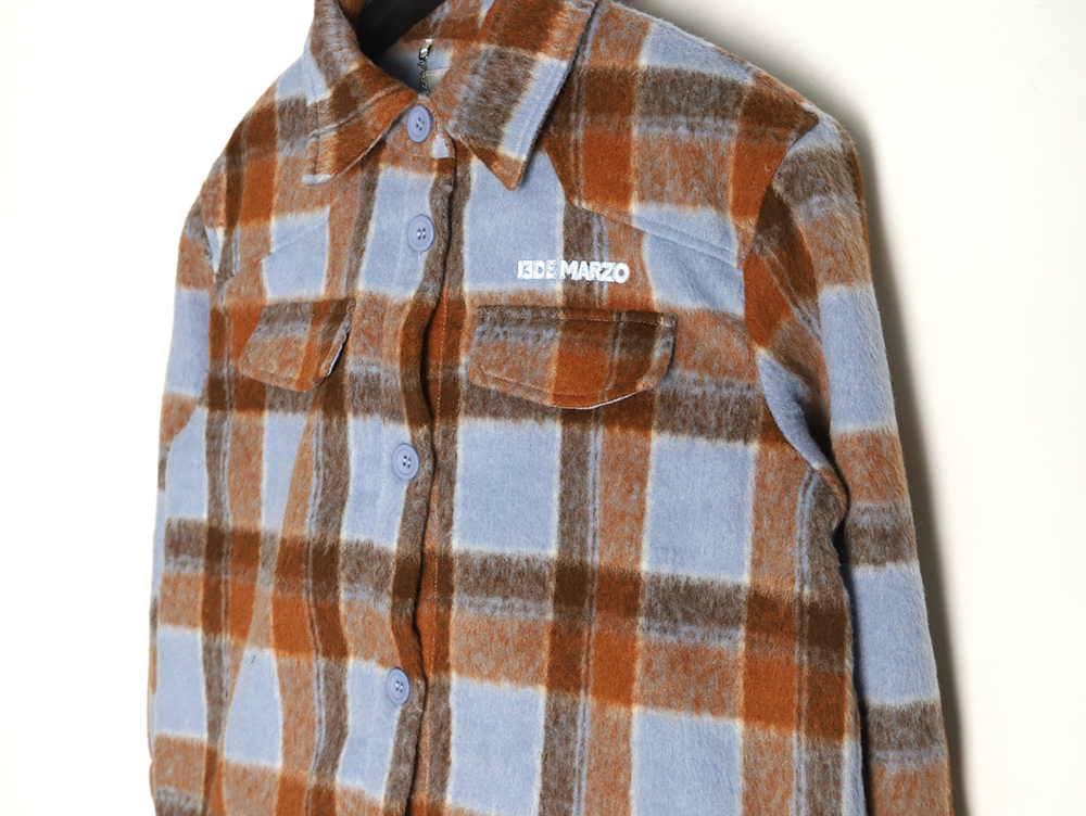 13De Marzo flannel shirt jacket TSK1