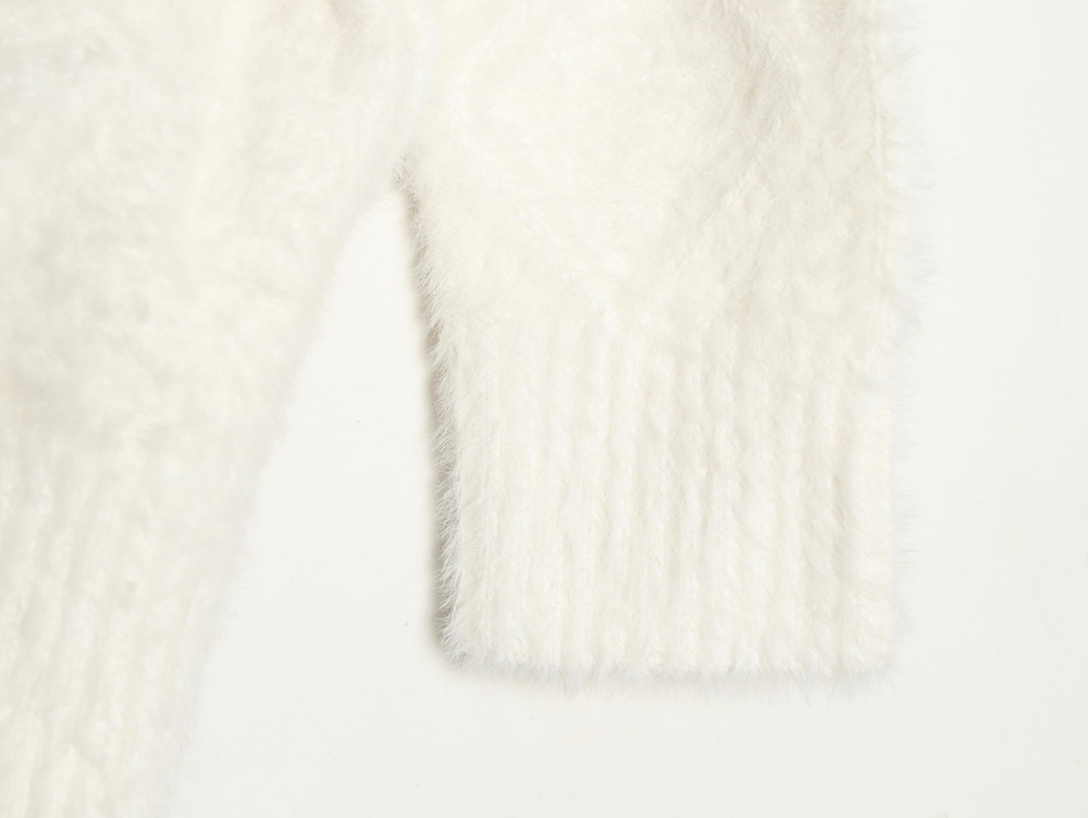 13De Marzo Hooded Cardigan