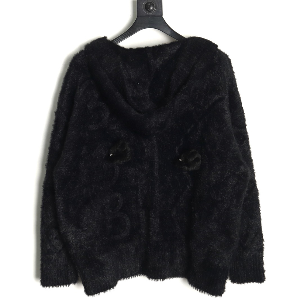 13De Marzo Hooded Cardigan TSK1