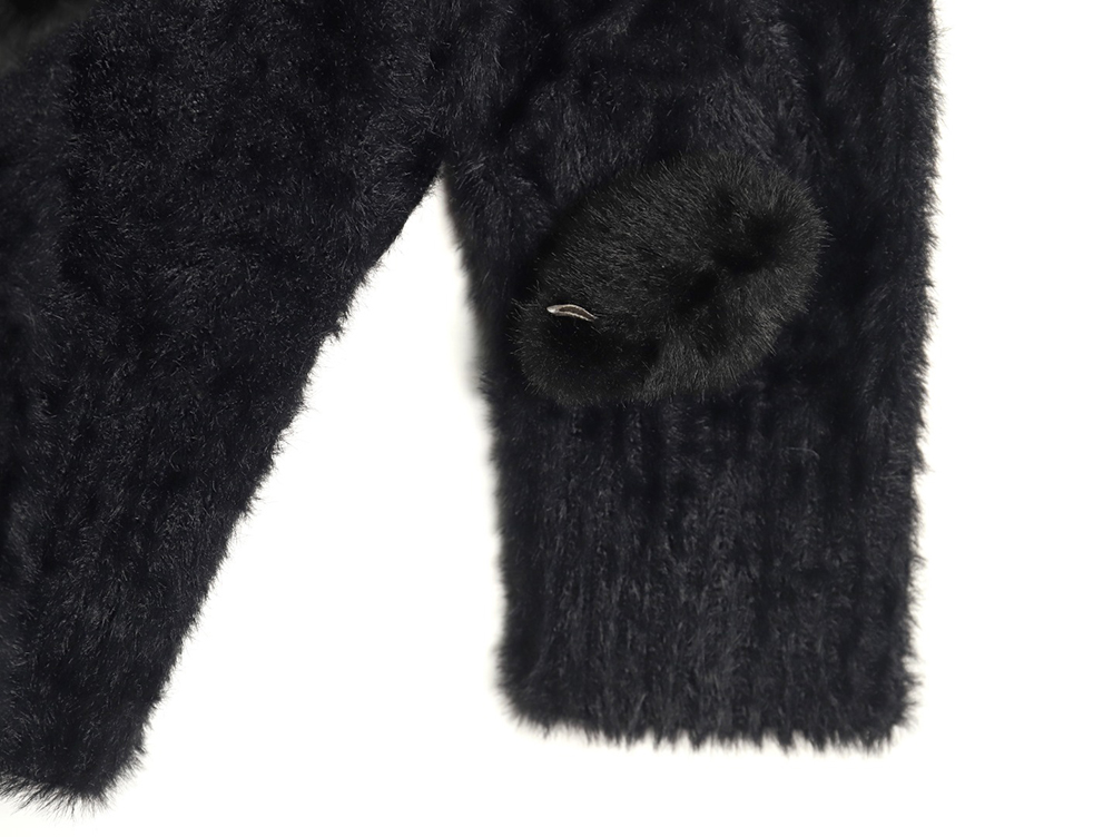 13De Marzo Hooded Cardigan TSK1