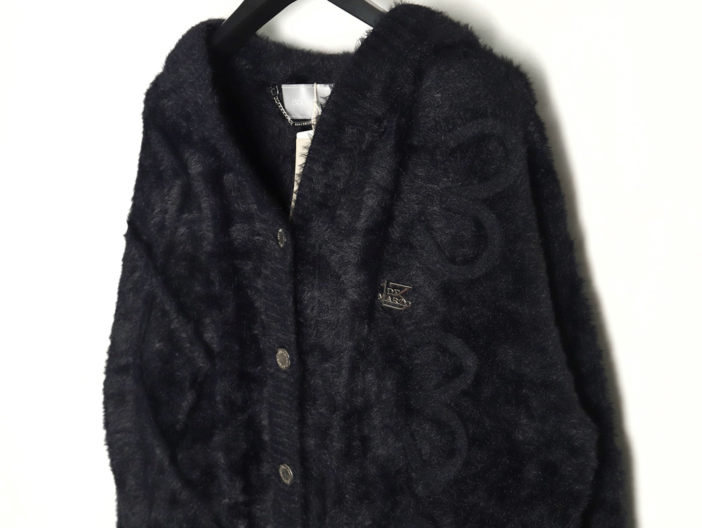 13De Marzo Hooded Cardigan TSK1