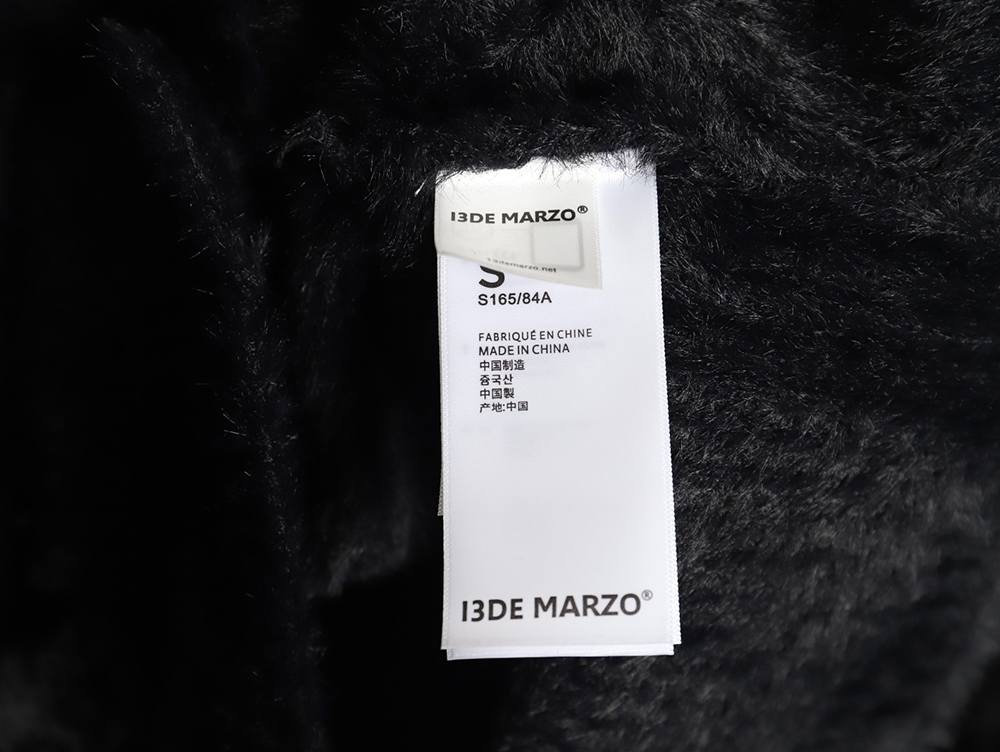 13De Marzo Hooded Cardigan TSK1