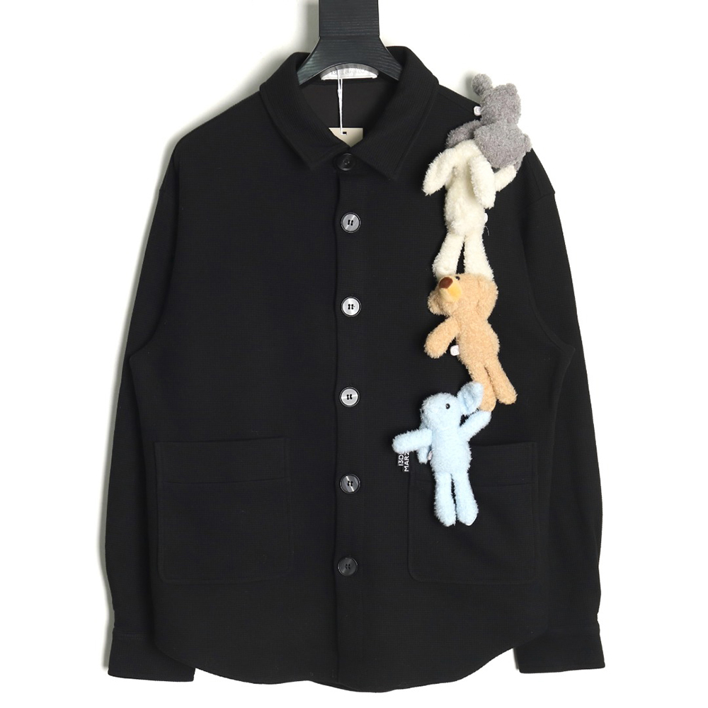 13De Marzo bear waffle shirt TSK1
