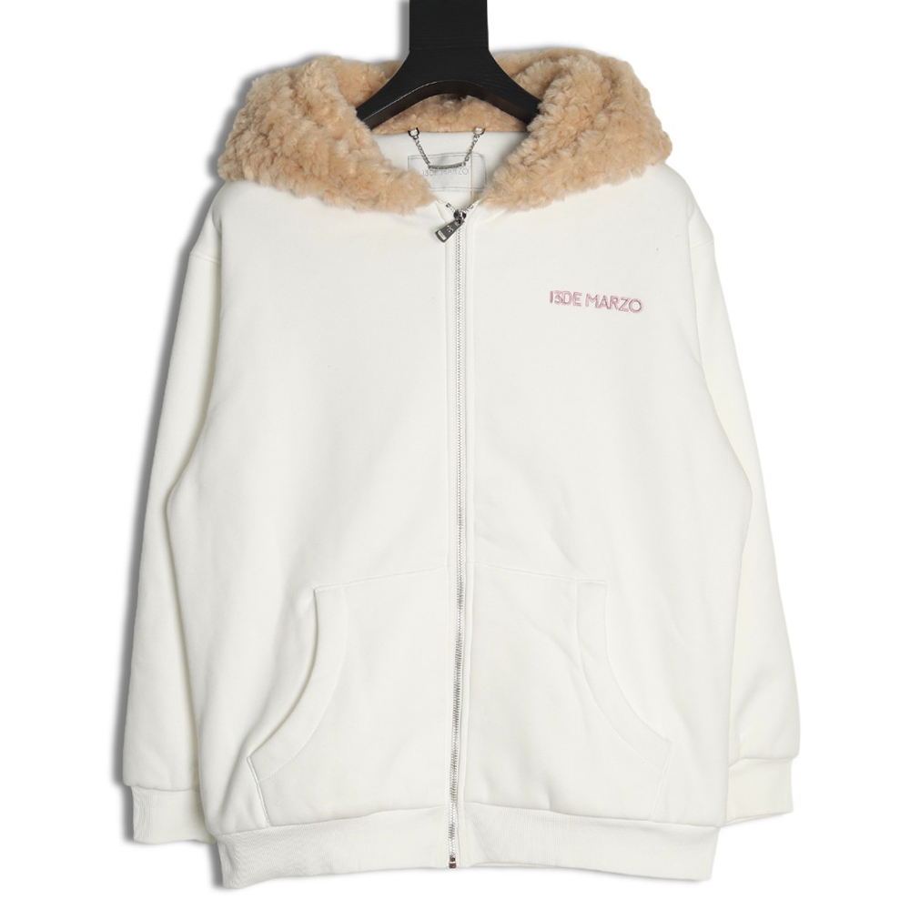 13De Marzo Animal Hooded Coat