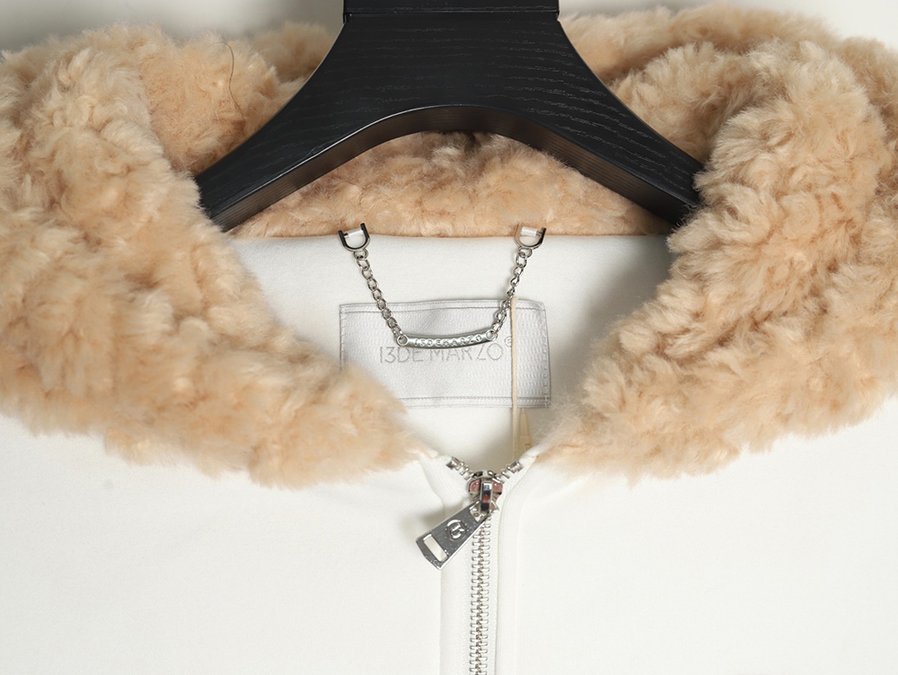 13De Marzo Animal Hooded Coat