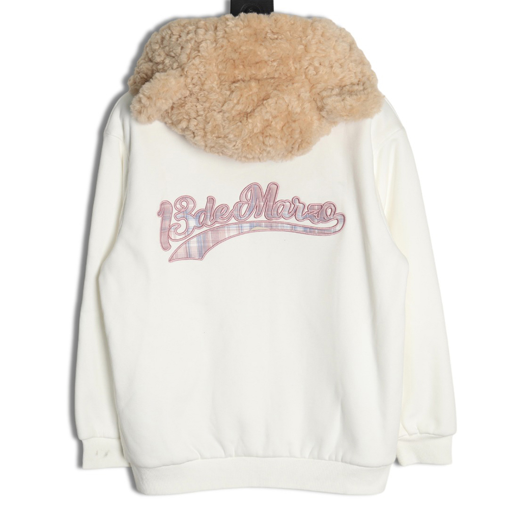 13De Marzo Animal Hooded Coat