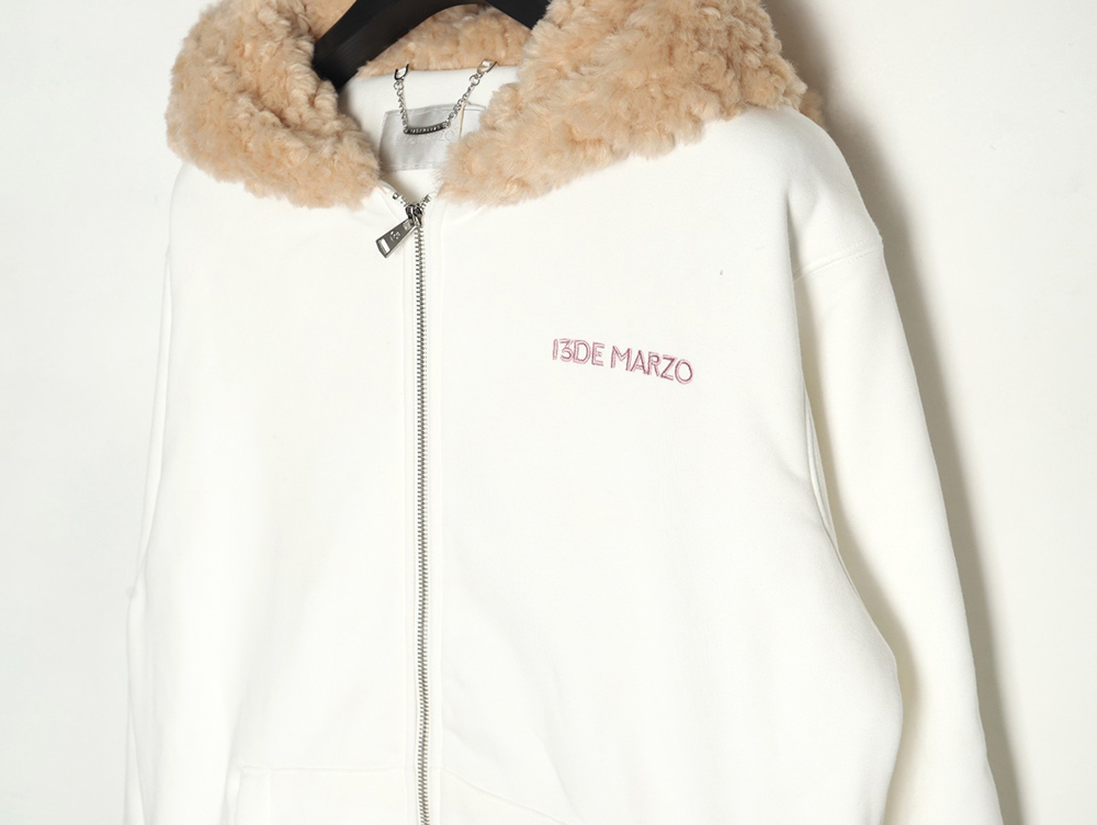 13De Marzo Animal Hooded Coat