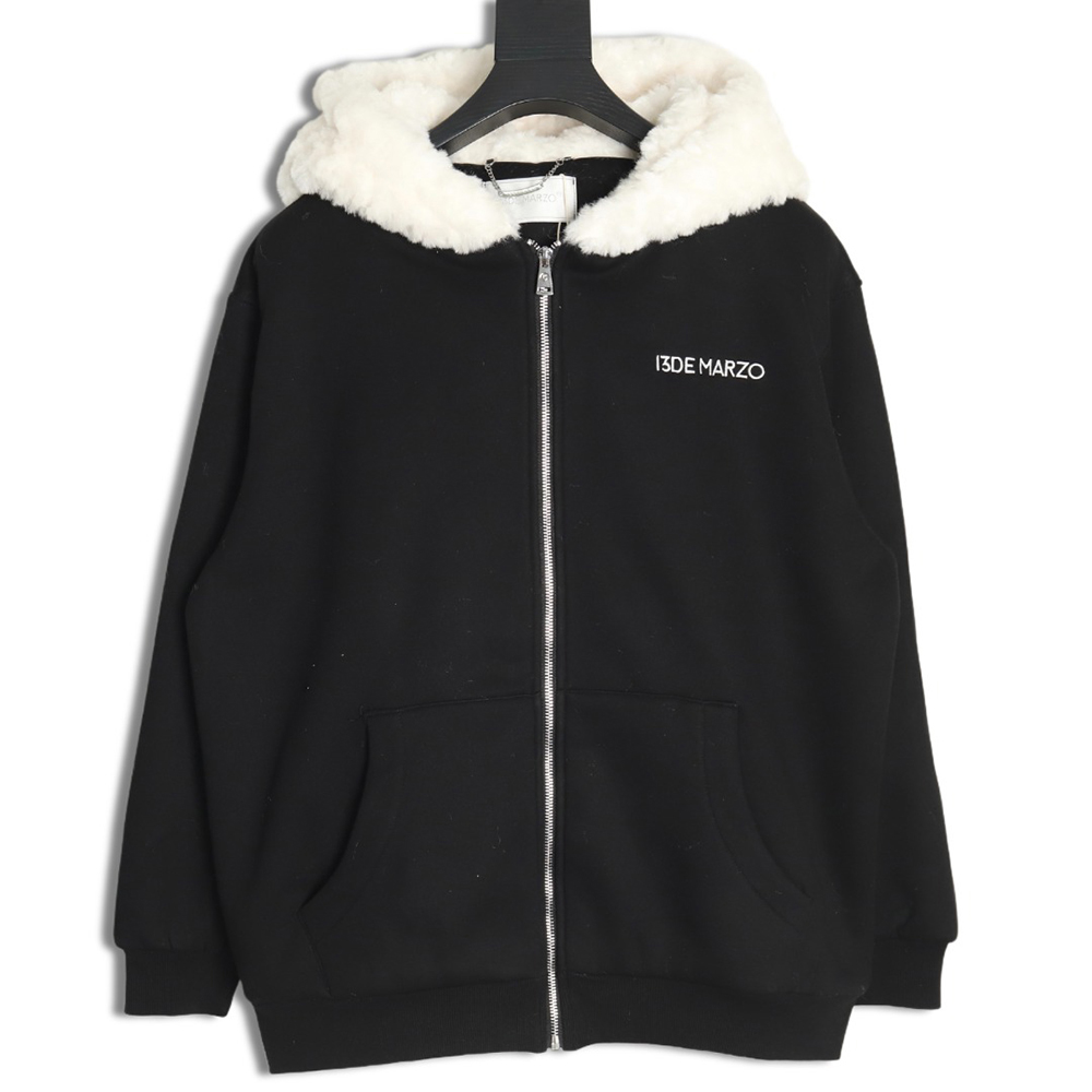 13De Marzo Animal Hooded Coat TSK1