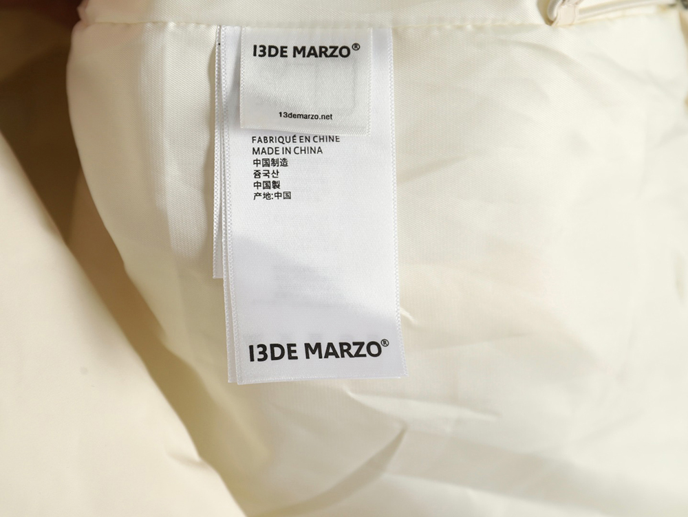 13De Marzo bread down jacket