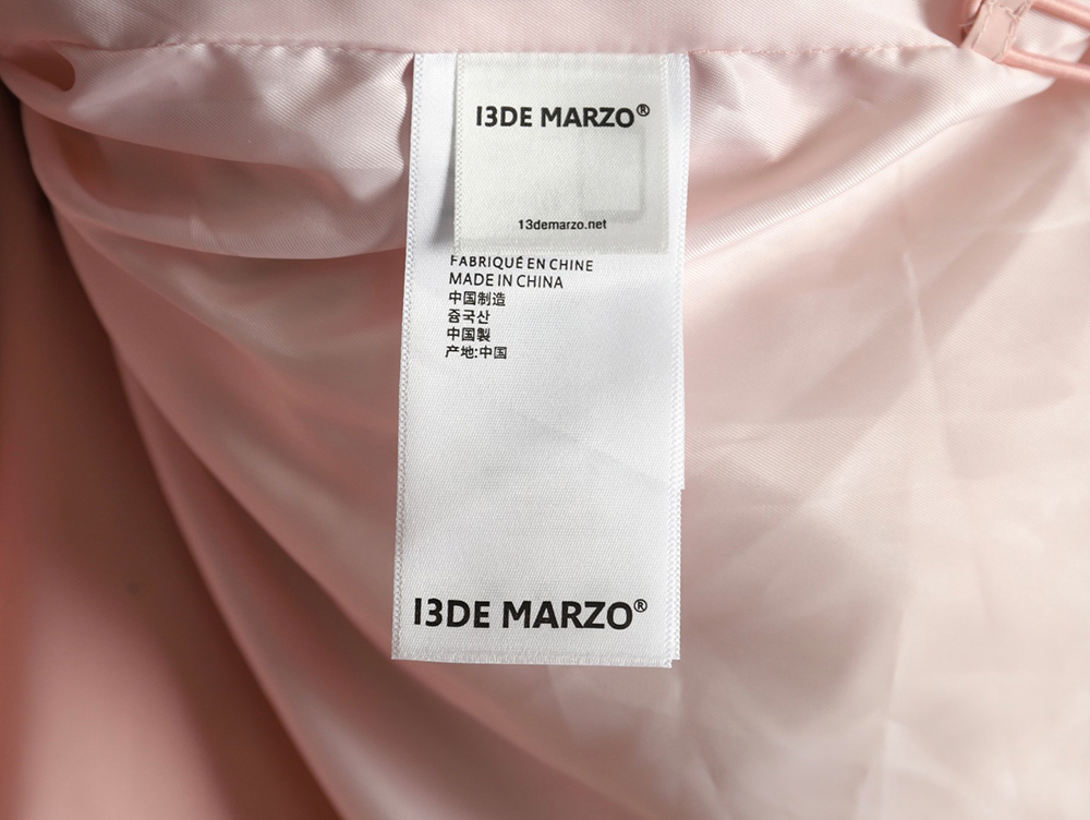 13De Marzo bread down jacket TSK1