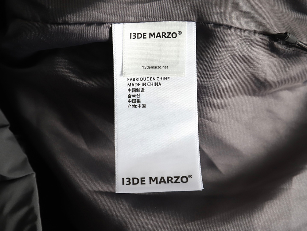 13De Marzo bread down jacket TSK2