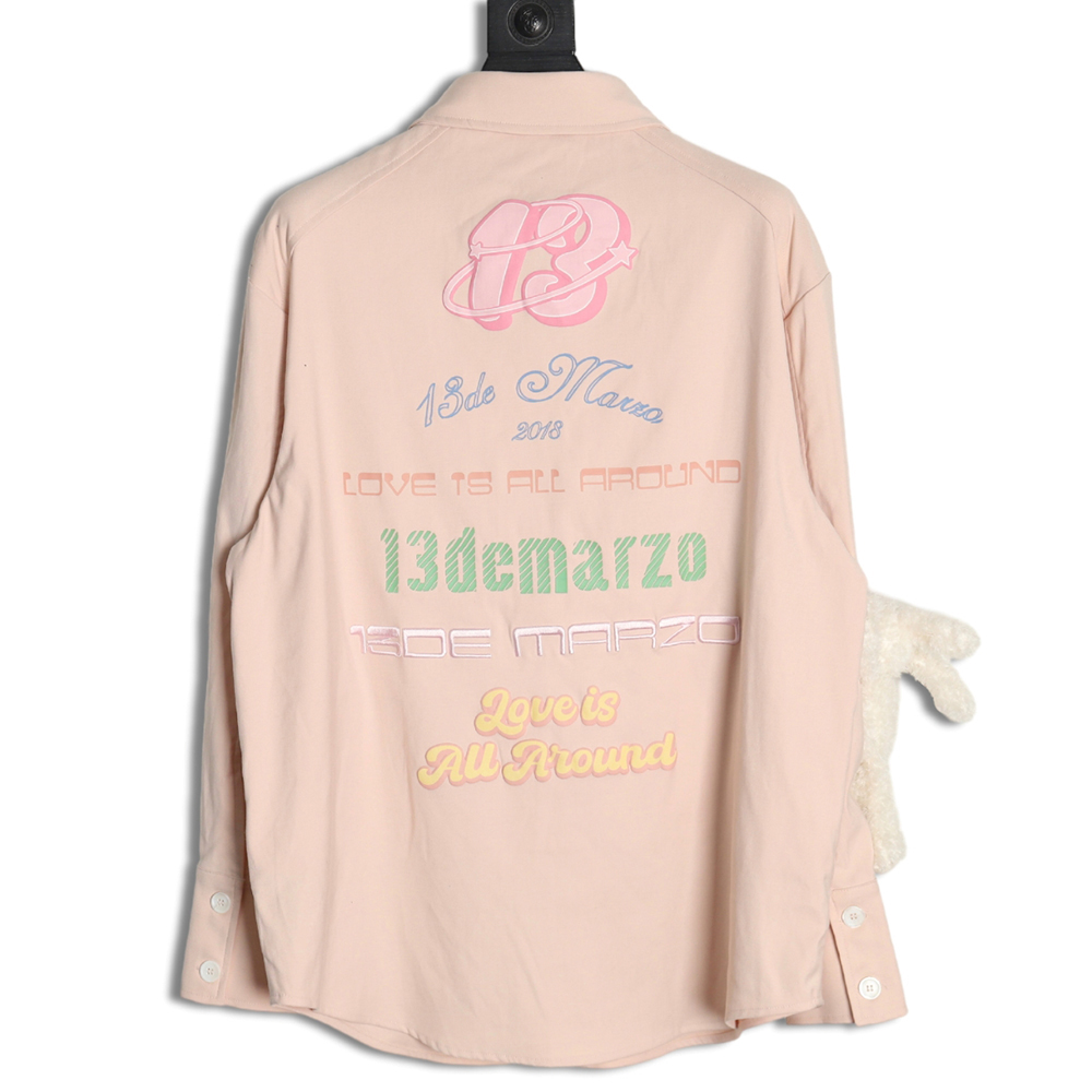 13De Marzo Doll Bear Shirt TSK1