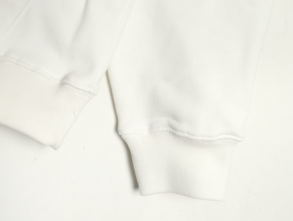 Dior shooting star embroidered lettering hoodie