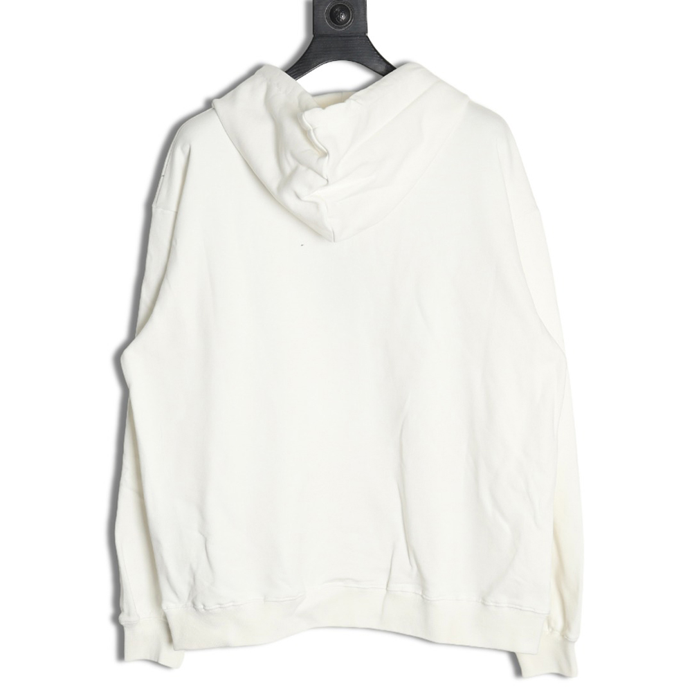 Dior shooting star embroidered lettering hoodie