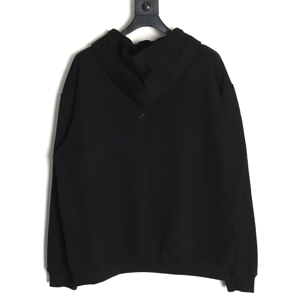 Dior shooting star embroidered lettering hoodie TSK1