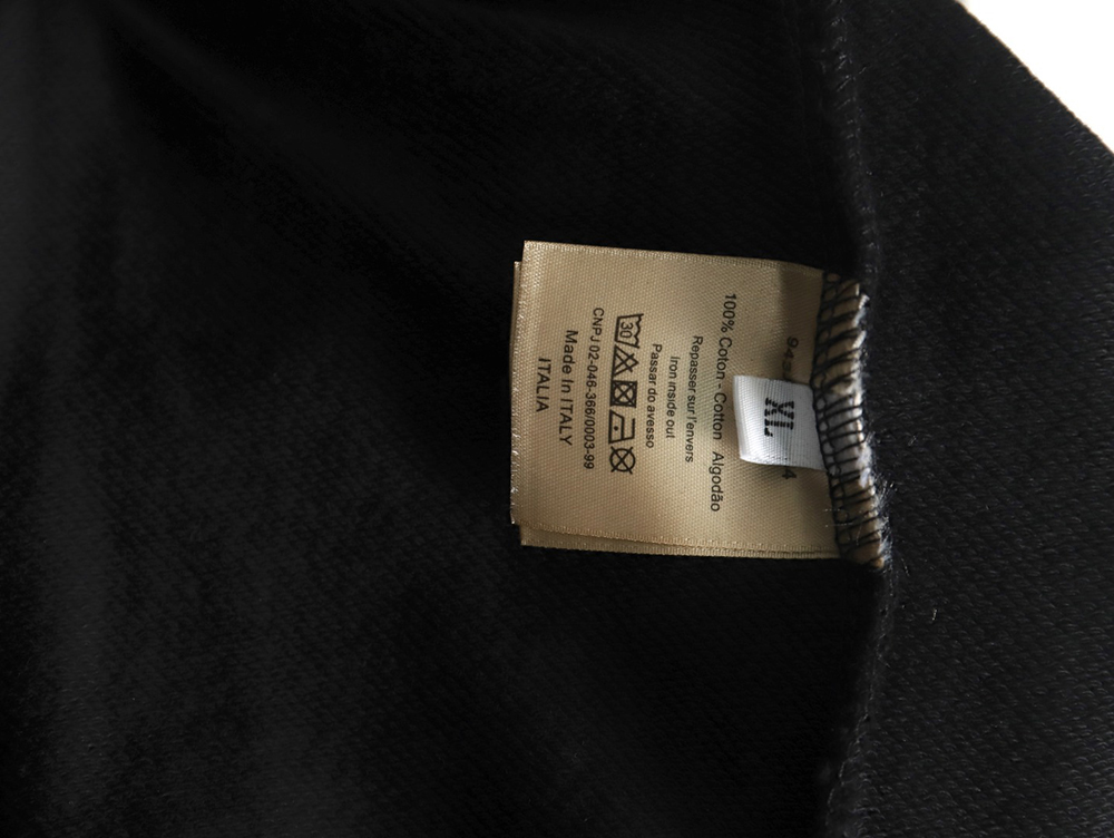 Dior shooting star embroidered lettering hoodie TSK1