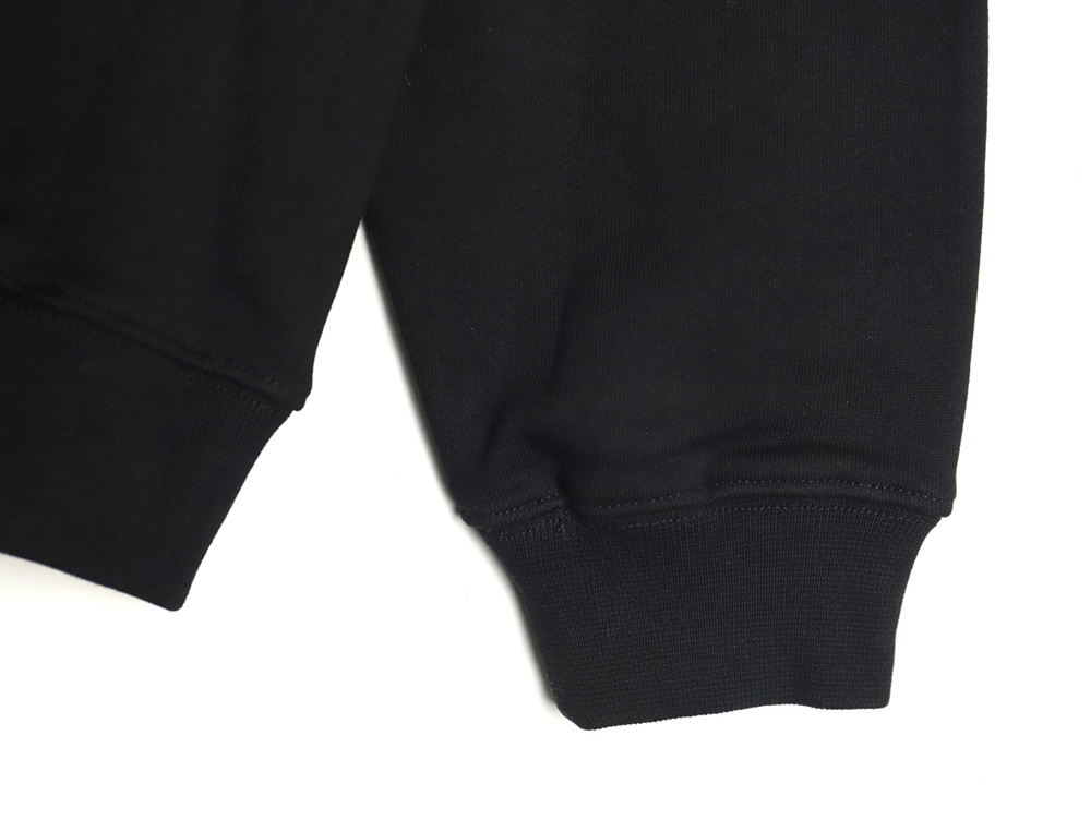 Dior shooting star embroidered lettering hoodie TSK1