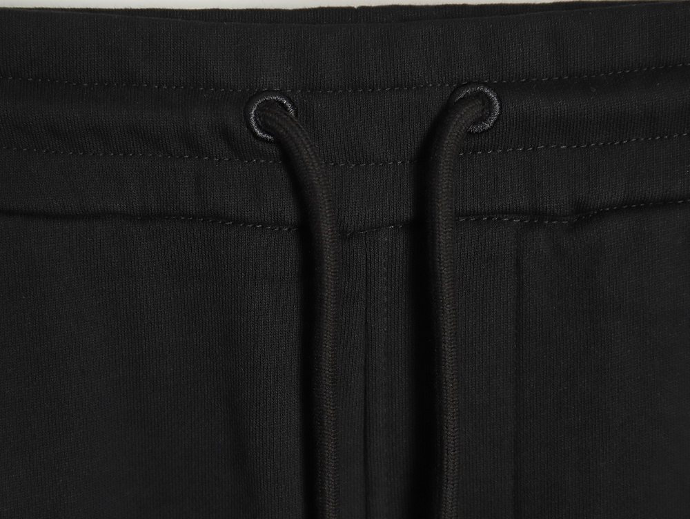 Fendi double F embroidered logo webbing sweatpants