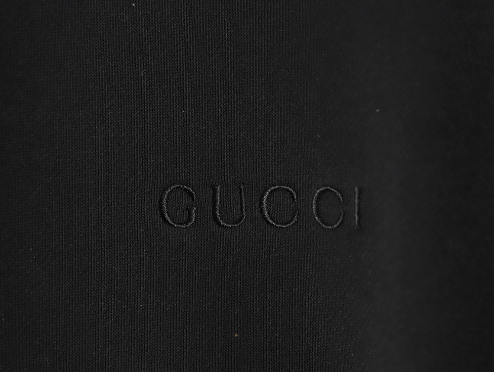 Gucci Black Web Hoodie