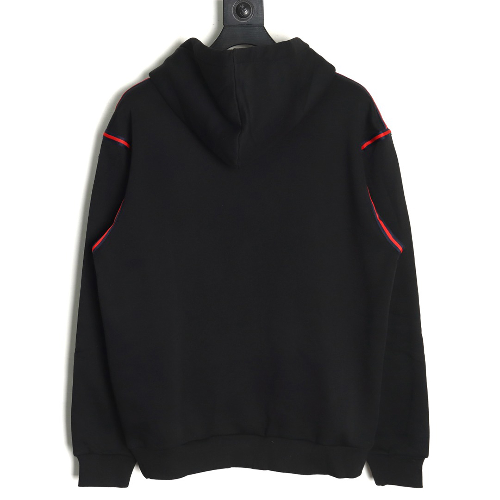 Gucci Black Web Hoodie