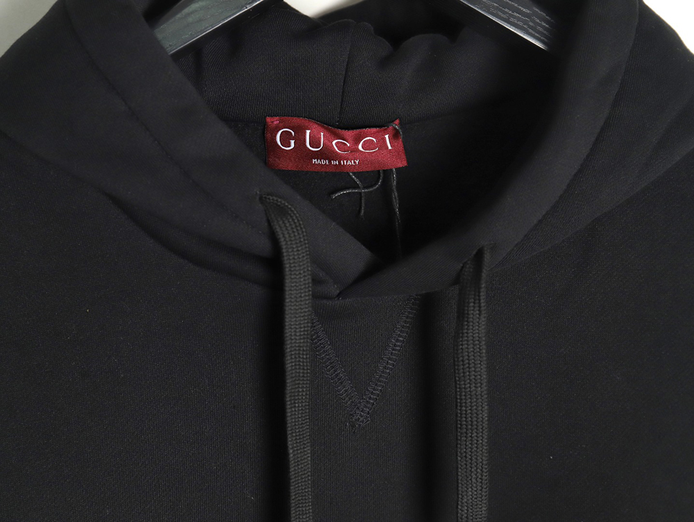 Gucci Black Web Hoodie
