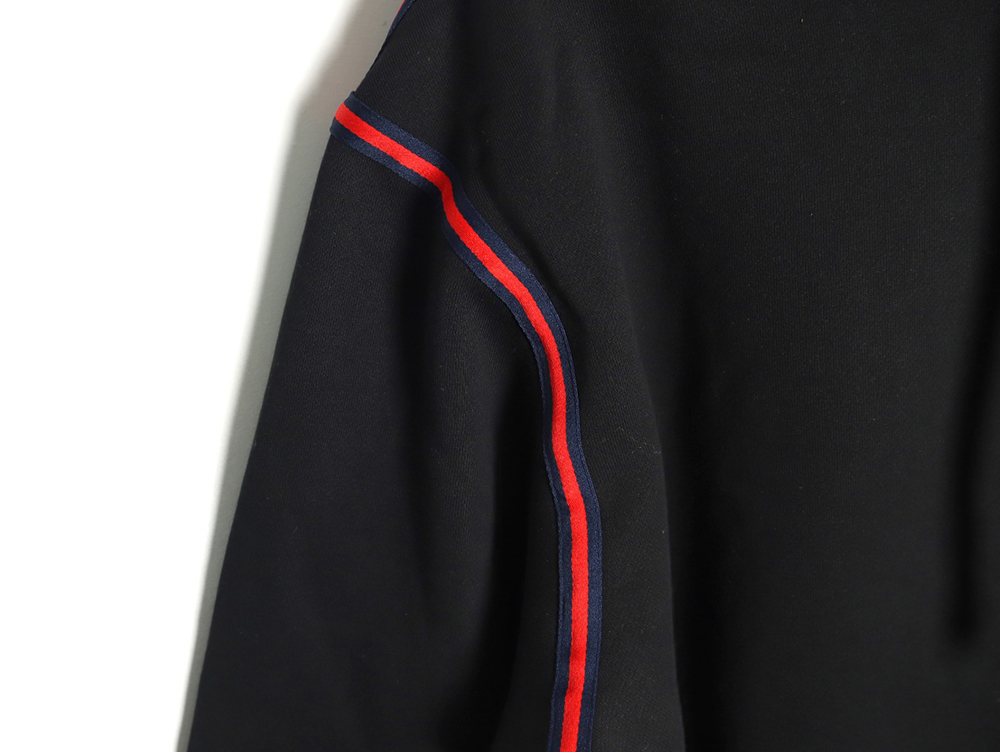 Gucci Black Web Hoodie