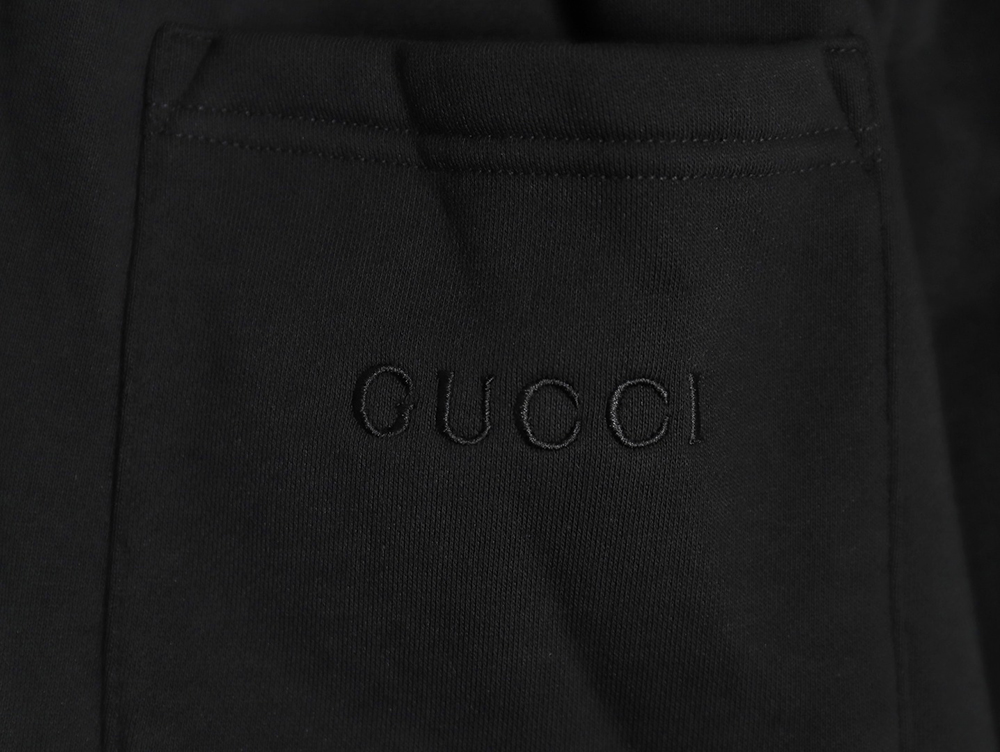 Gucci Black Web Trousers