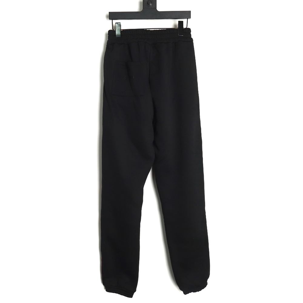 Gucci Black Web Trousers