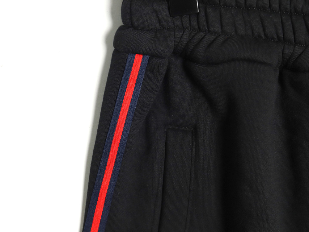 Gucci Black Web Trousers