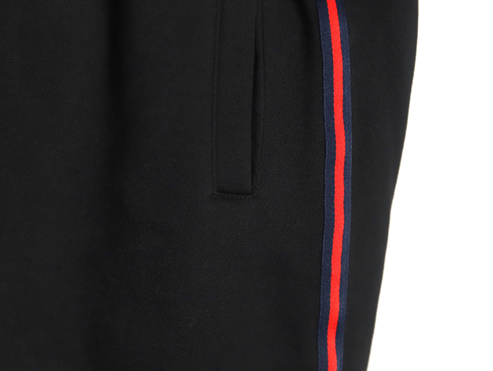 Gucci Black Web Trousers