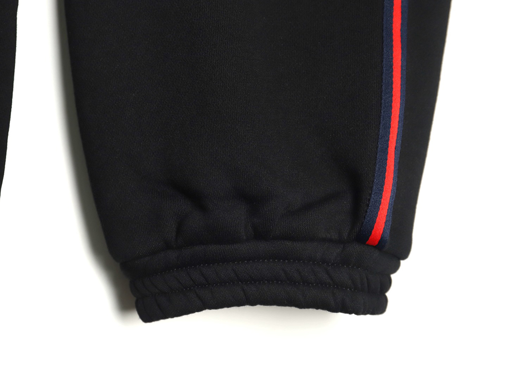 Gucci Black Web Trousers